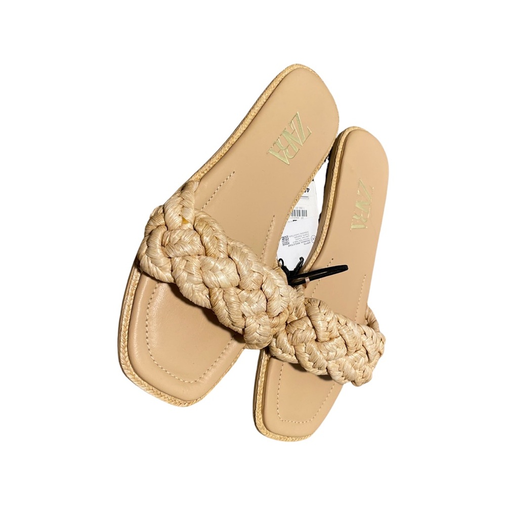 Zara Braided Sandals